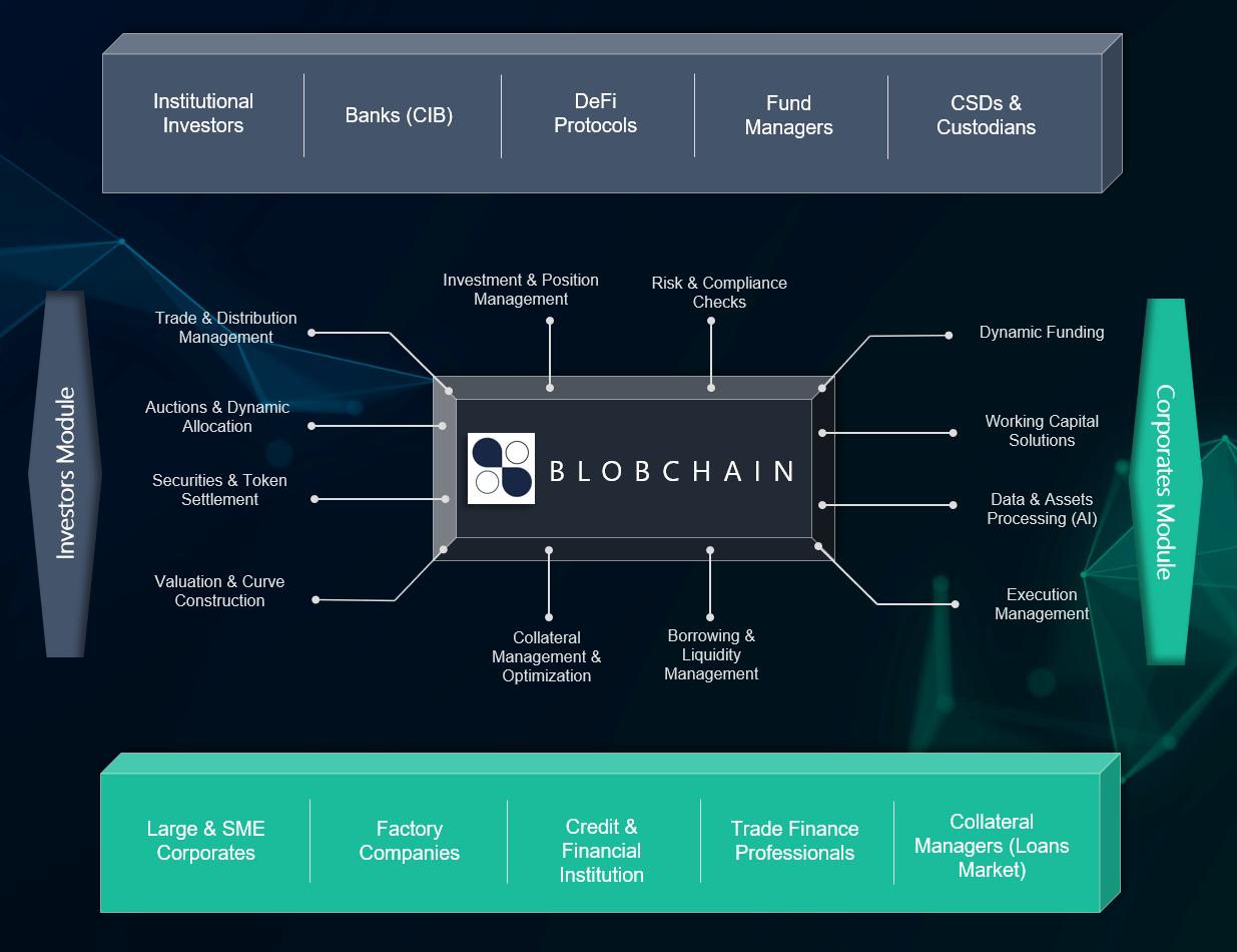 BlobChain Platform Diagram