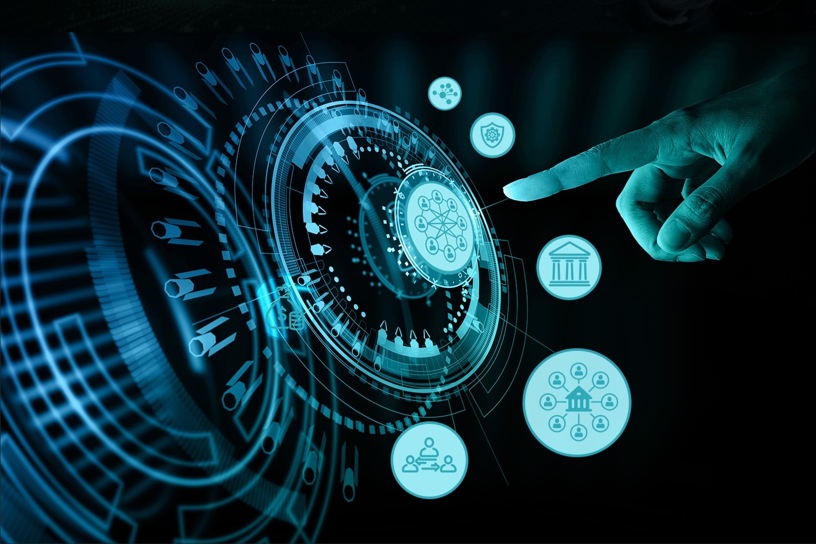 Digital Finance Interface